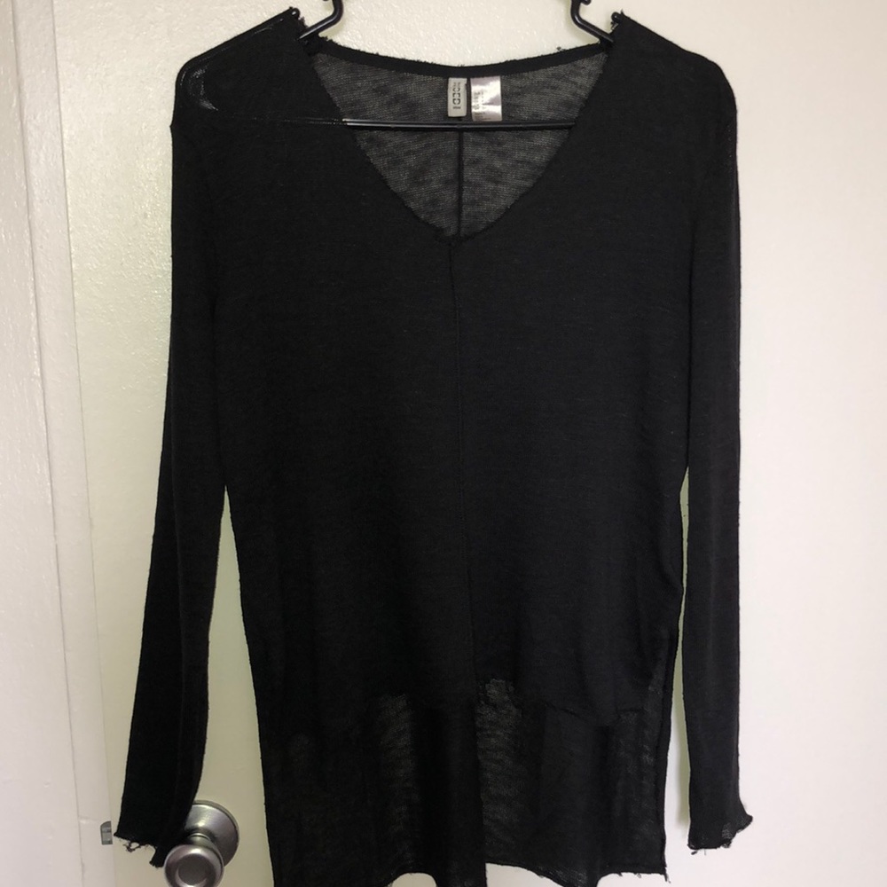Divided Long Sleeve